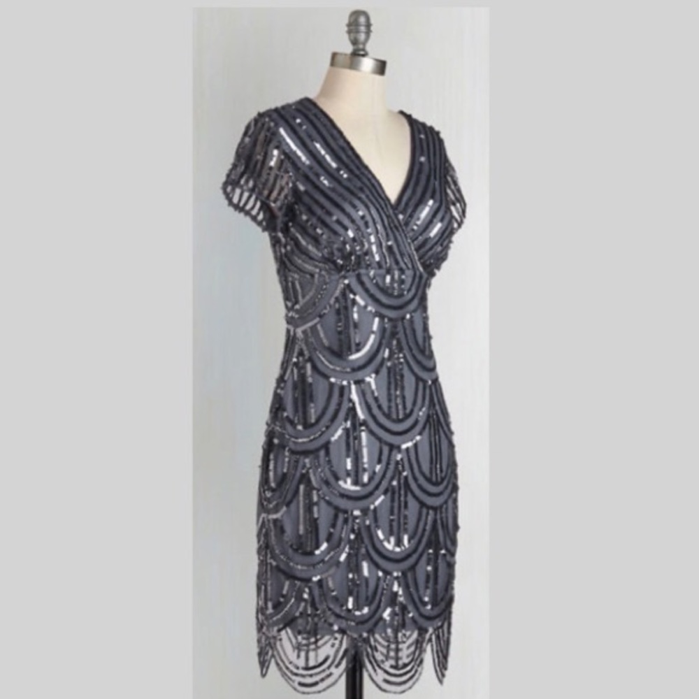 MODCLOTH SEQUINED DRESS